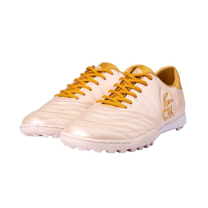 Zapatillas Baby Futbol Amarillo Dorado Finta Cac1ke-2
