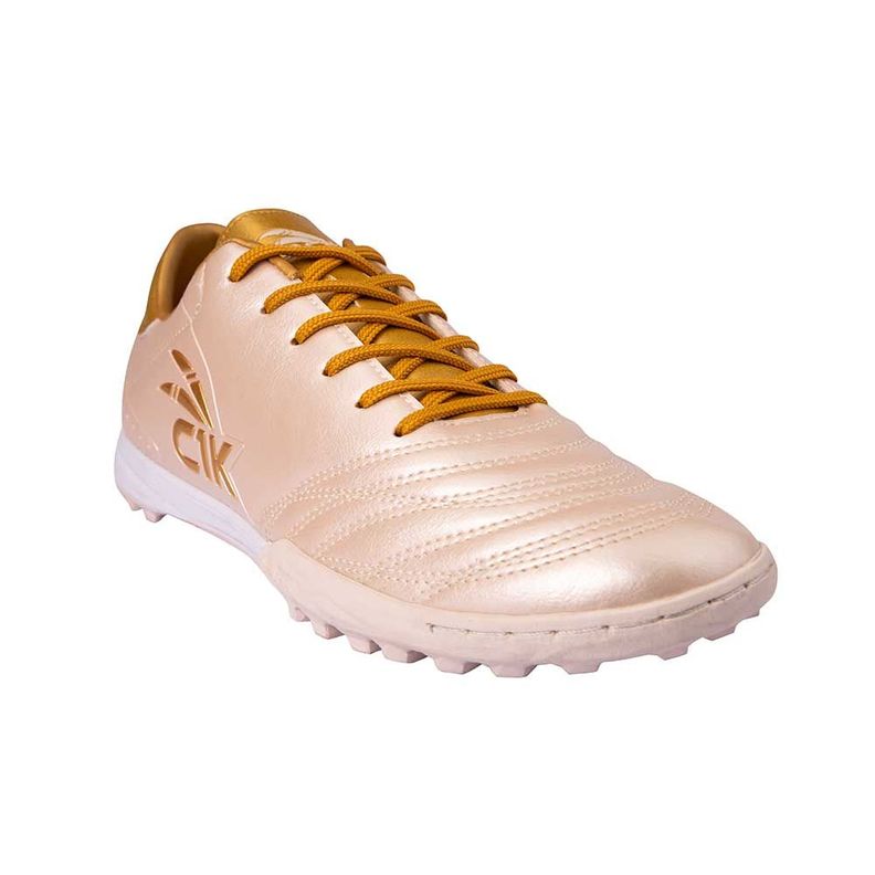 Zapatillas Baby Futbol Amarillo Dorado Finta Cac1ke-3