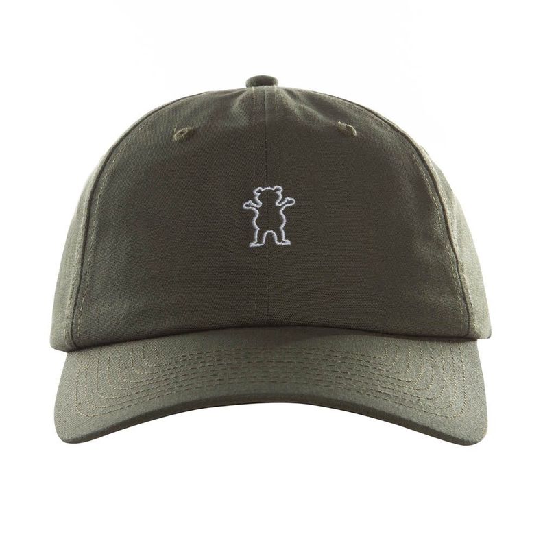 Jockey Verde Grizzly Griptape OG Bear Mini Dad Hat