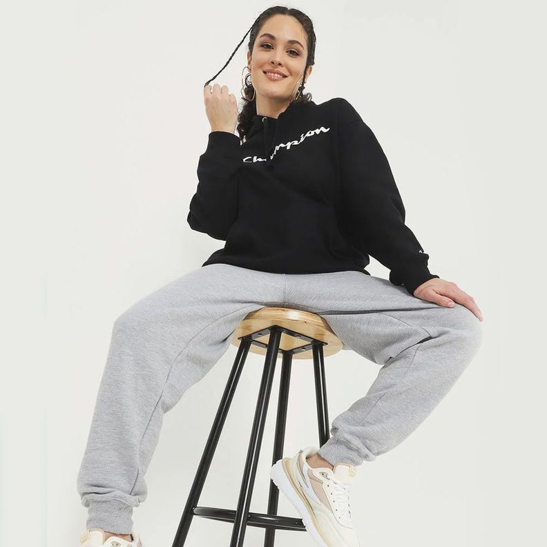Poleron Hombre Hoodie Champion Negro-5