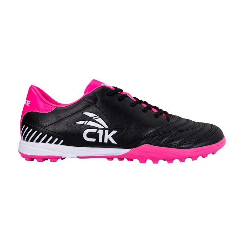 Zapatillas Baby Futbol Negro Fucsia Finta Cac1ke-0
