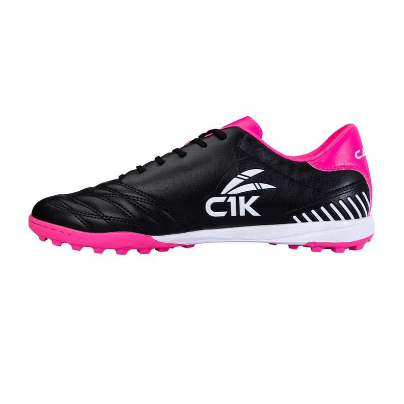Zapatillas Baby Futbol Negro Fucsia Finta Cac1ke-1