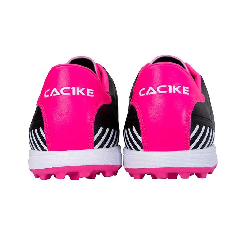 Zapatillas Baby Futbol Negro Fucsia Finta Cac1ke-4