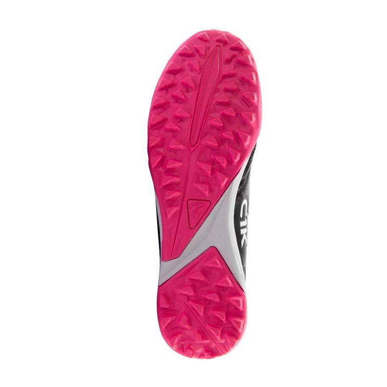 Zapatillas Baby Futbol Negro Fucsia Finta Cac1ke-5