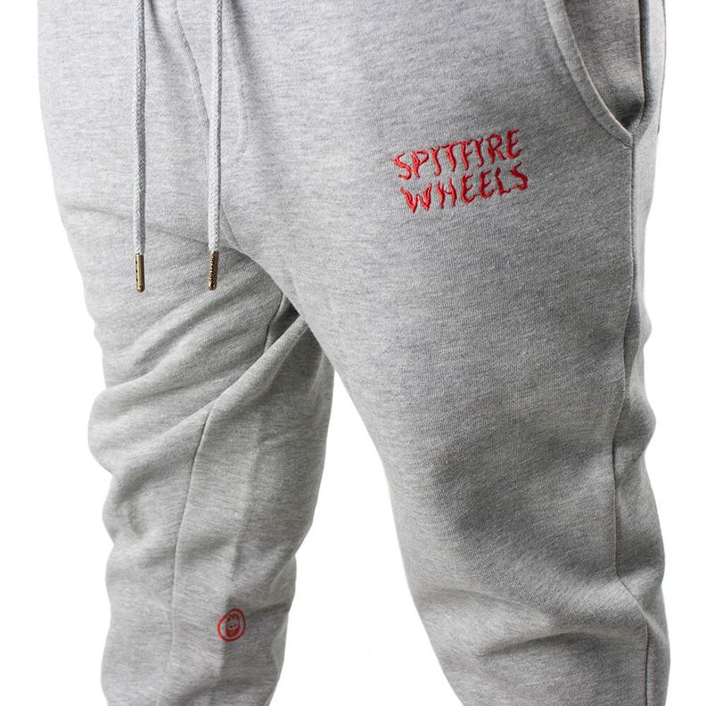 Pantalon De Buzo Jogger Niño Juvenil Btr Gris Spitfire-2