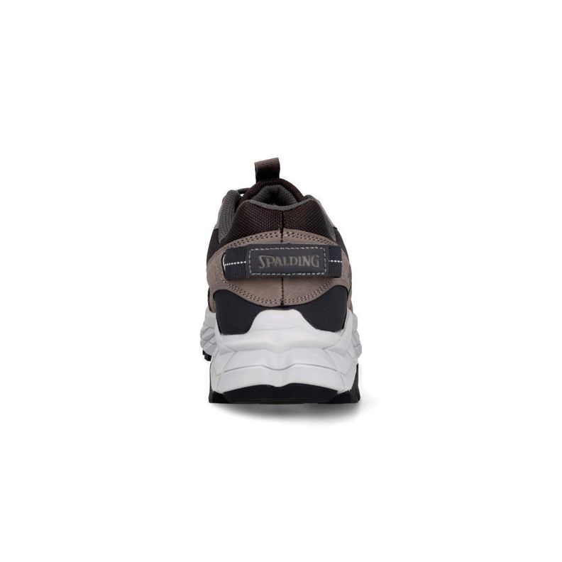 Zapatillas Outdoor Hombre Cliff Taupe Café Gris Spalding-2