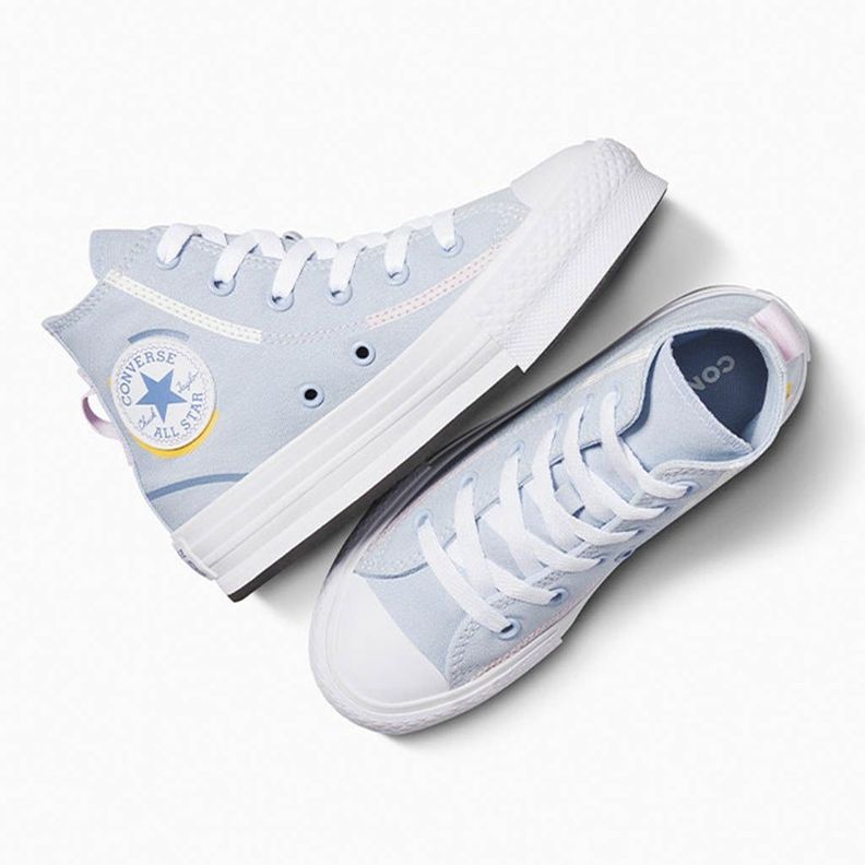 Zapatillas Convers Chuck Taylor Infantil All Star Eva Lift A08744C-2