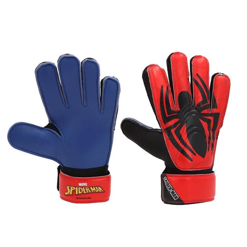 Guantes Arquero Infantil Spiderman Rojo Marvel Disney-0