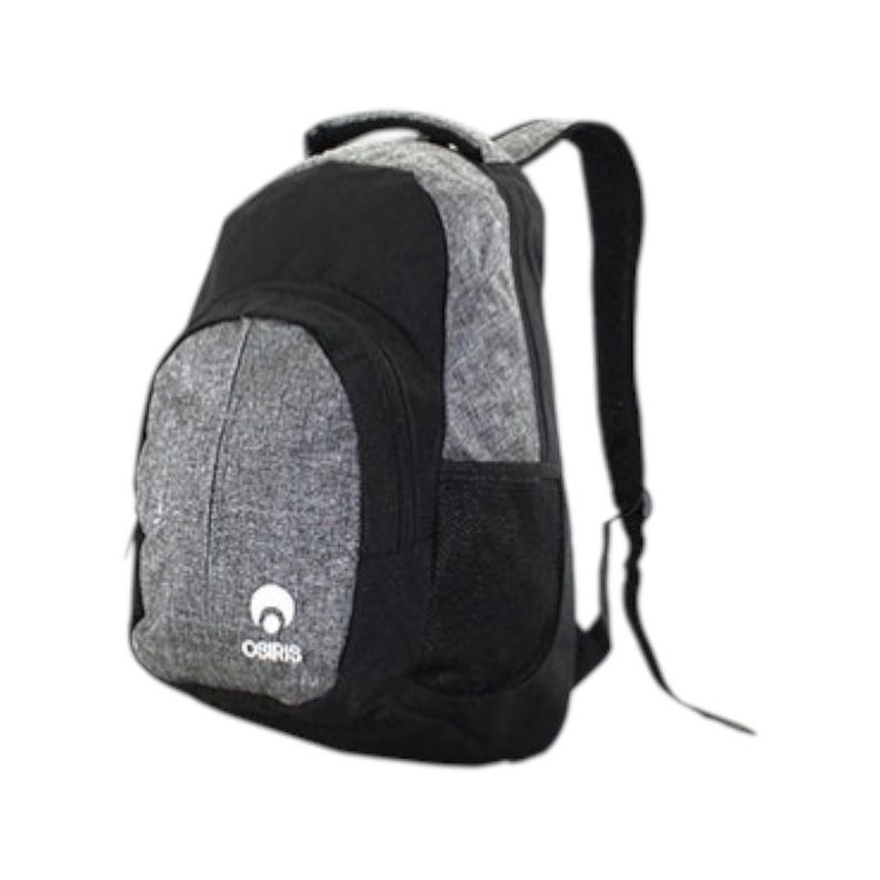 Mochila Osiris Urbana Trabajo Liviana Resistente Gris