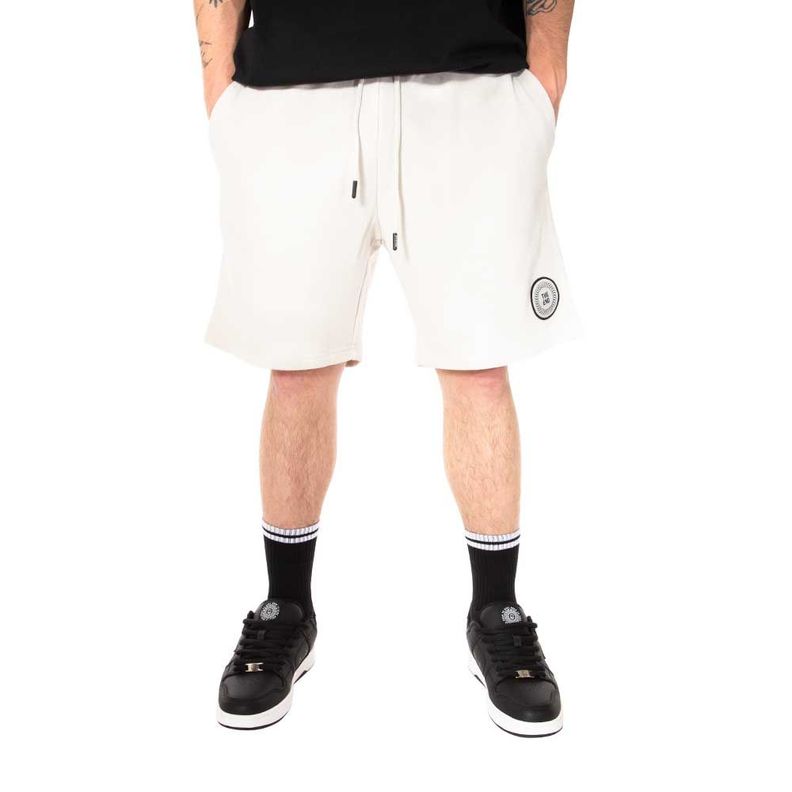 Short Buzo Hombre The End Gris Claro Spitfire-0