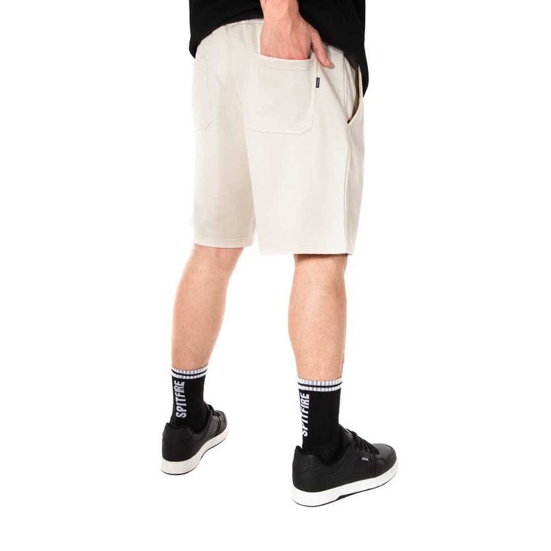 Short Buzo Hombre The End Gris Claro Spitfire-1
