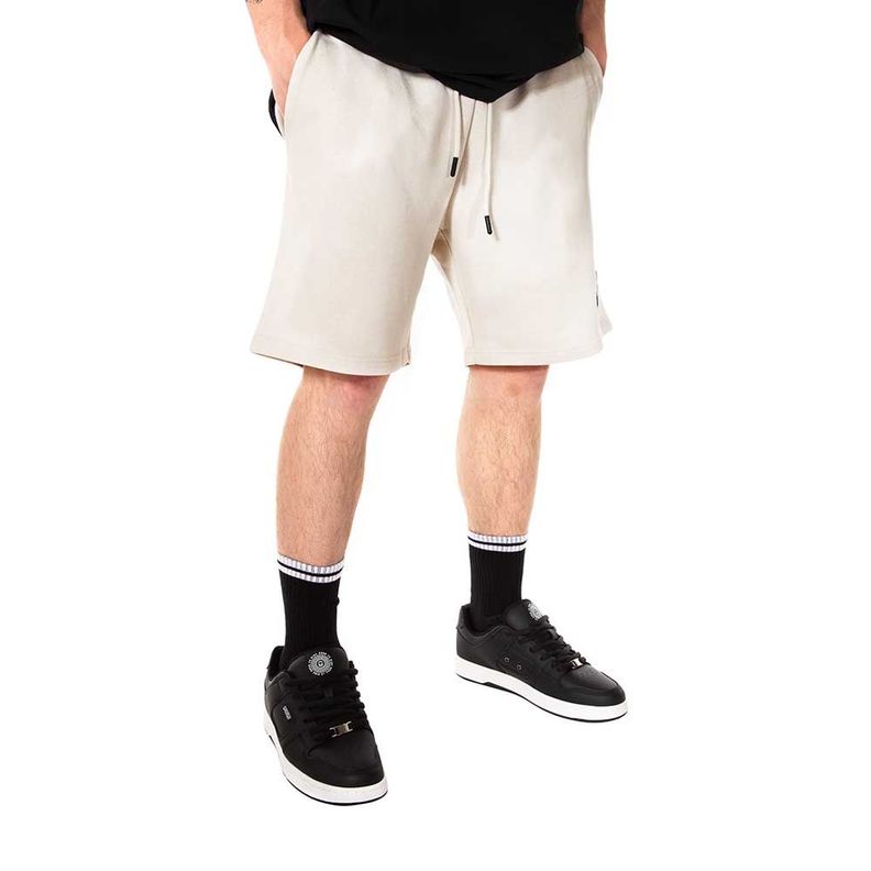 Short Buzo Hombre The End Gris Claro Spitfire-2