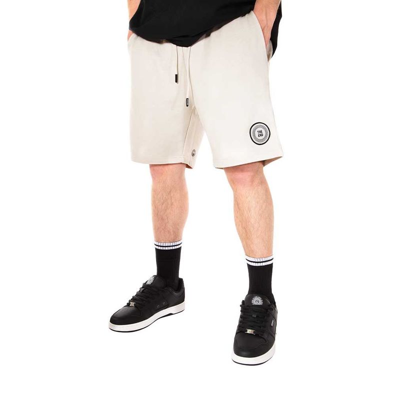 Short Buzo Hombre The End Gris Claro Spitfire-3