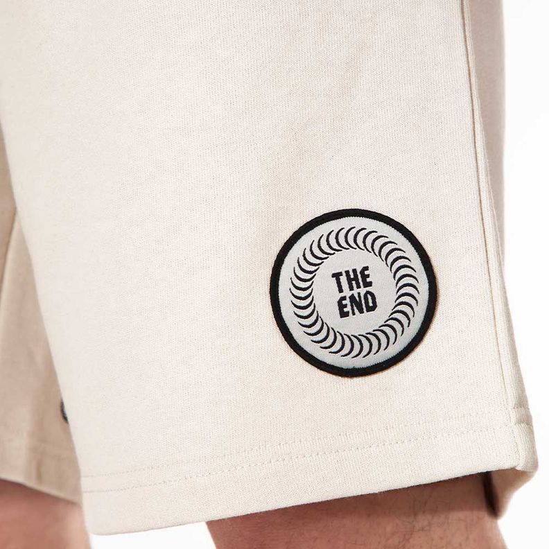 Short Buzo Hombre The End Gris Claro Spitfire-4