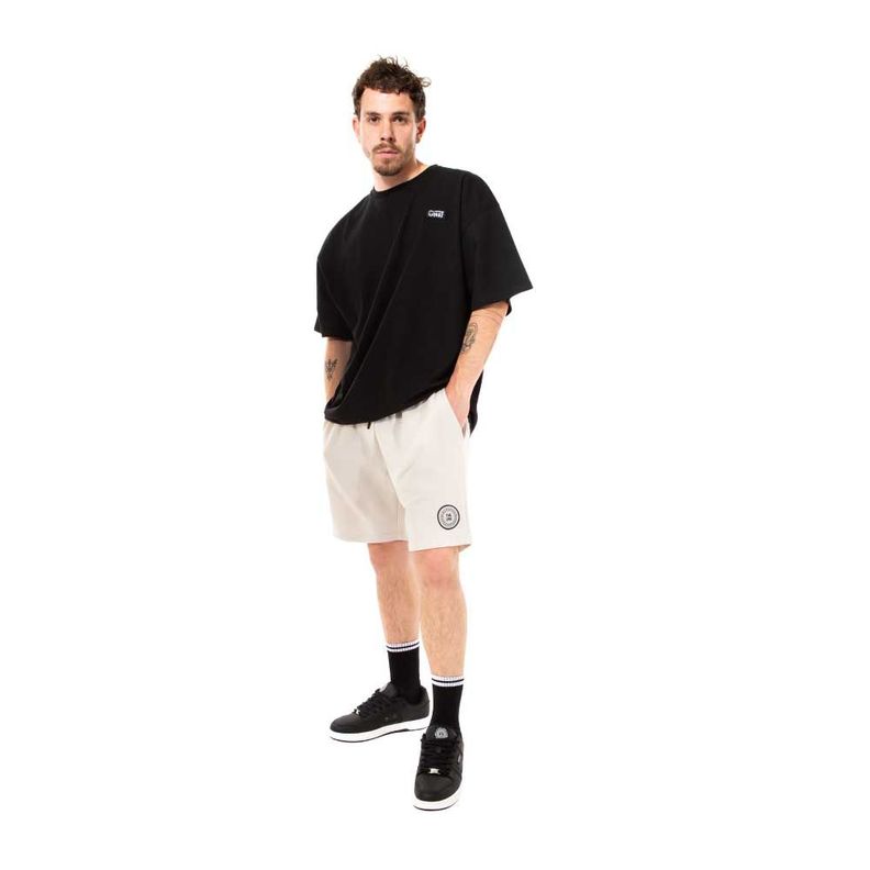Short Buzo Hombre The End Gris Claro Spitfire-6