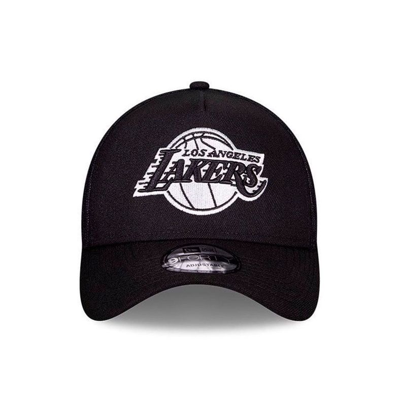 Jockey Los Angeles Lakers Nba 9Forty Aframe Negro New Era-0