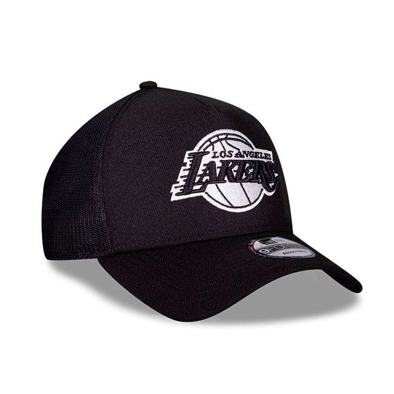 Jockey Los Angeles Lakers Nba 9Forty Aframe Negro New Era-1