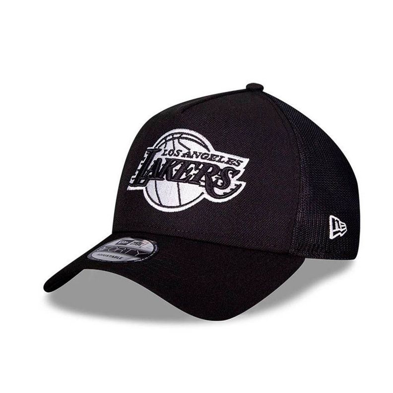 Jockey Los Angeles Lakers Nba 9Forty Aframe Negro New Era-2