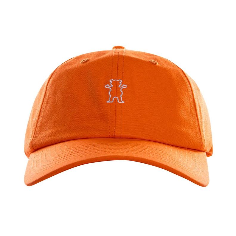 Jockey Naranjo Grizzly Griptape OG Bear Mini Dad Hat