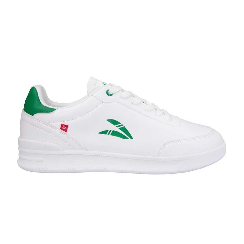 Zapatillas Urbanas Foret Hombre Blanco Verde Cac1ke-0