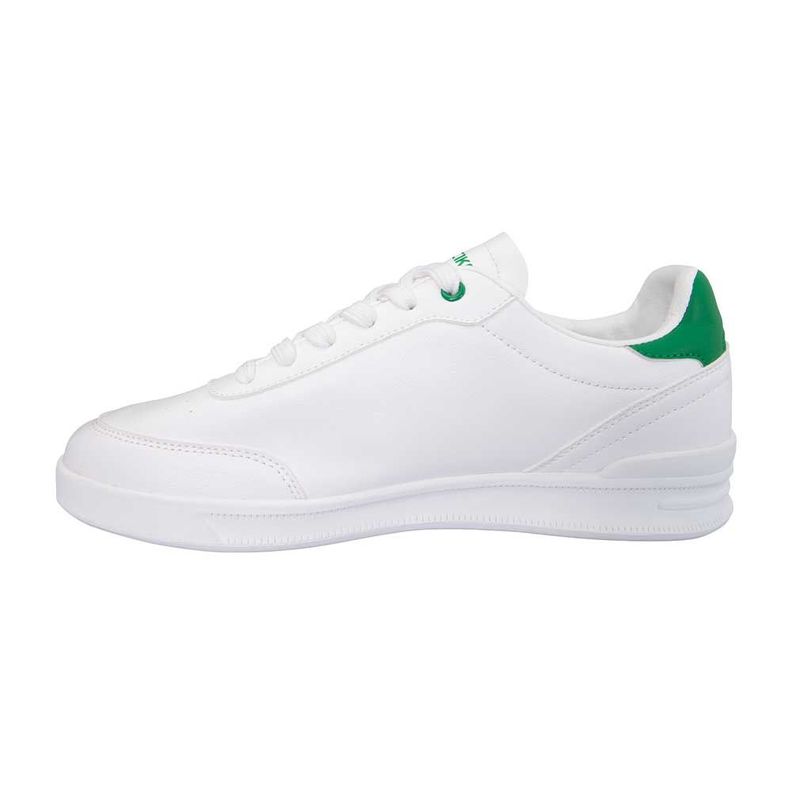 Zapatillas Urbanas Foret Hombre Blanco Verde Cac1ke-1