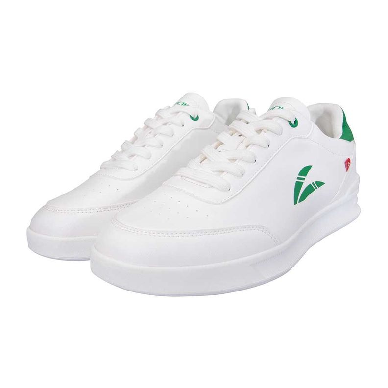 Zapatillas Urbanas Foret Hombre Blanco Verde Cac1ke-2