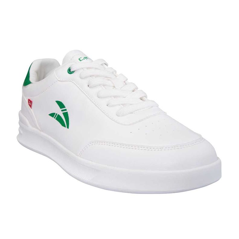 Zapatillas Urbanas Foret Hombre Blanco Verde Cac1ke-3
