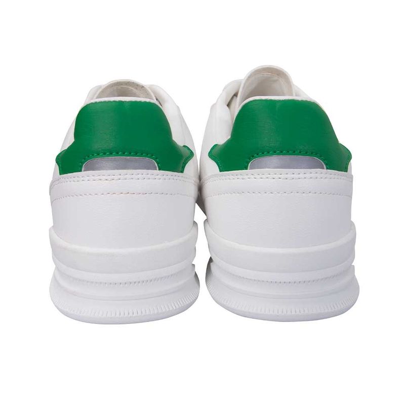 Zapatillas Urbanas Foret Hombre Blanco Verde Cac1ke-5