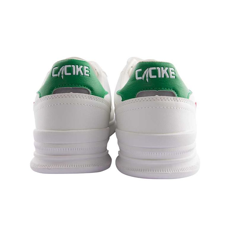 Zapatillas Urbanas Foret Hombre Blanco Verde Cac1ke-6