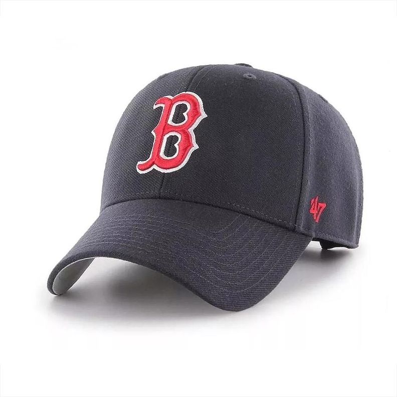 Jockey Snapback Mlb New York Yankees Captain Unisex Azul '47 Brand-0
