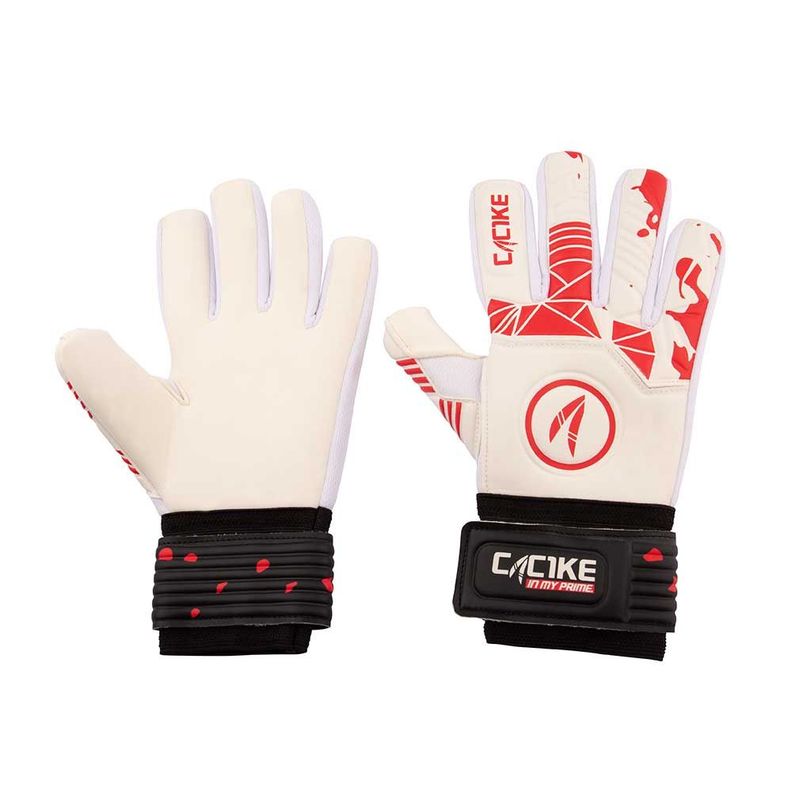 Guantes Arquero Portero Fútbol Golie Adulto Rojo Cac1ke-0
