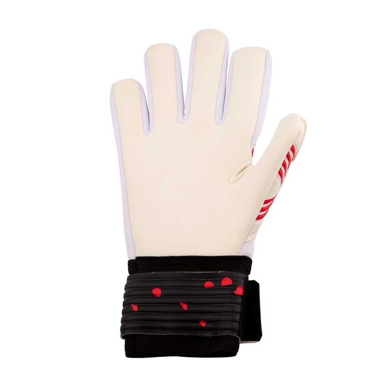 Guantes Arquero Portero Fútbol Golie Adulto Rojo Cac1ke-2