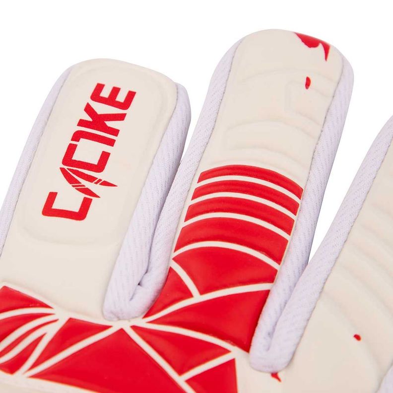 Guantes Arquero Portero Fútbol Golie Adulto Rojo Cac1ke-3