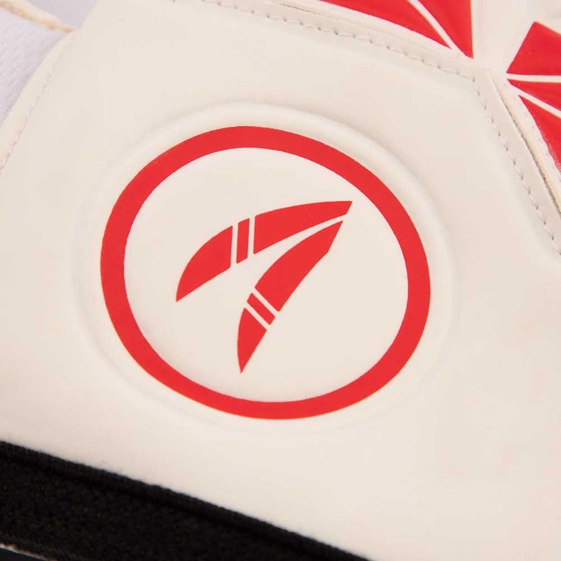 Guantes Arquero Portero Fútbol Golie Adulto Rojo Cac1ke-4