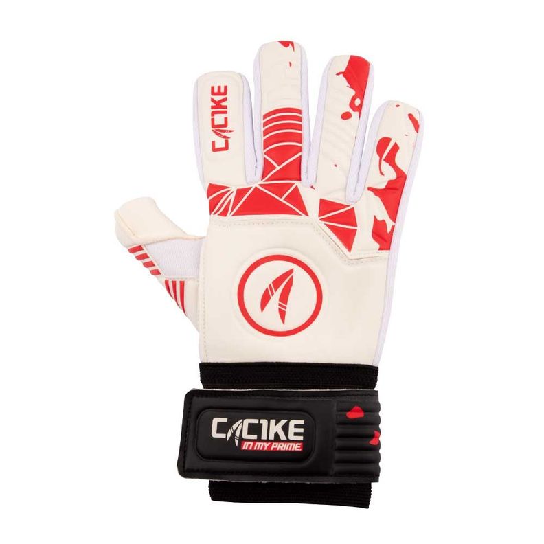 Guantes Arquero Portero Fútbol Golie Adulto Rojo Cac1ke-6