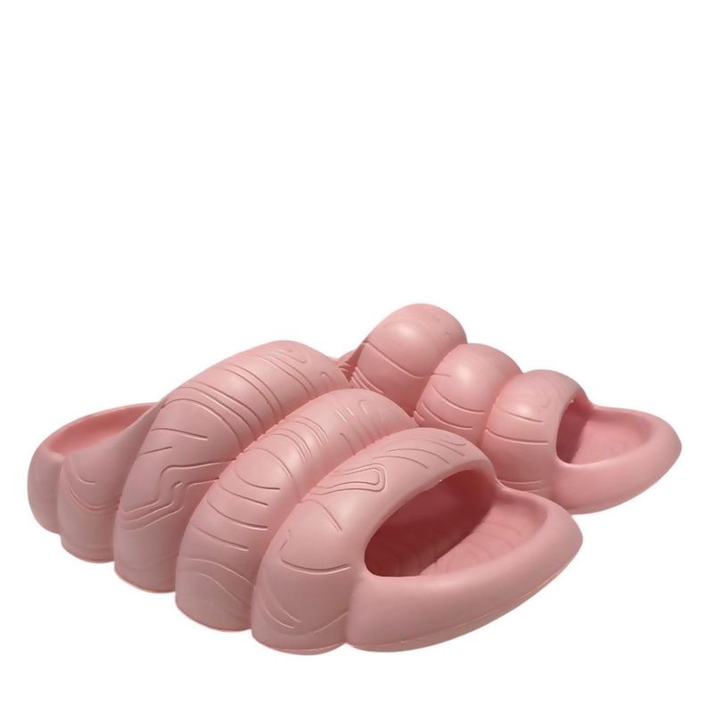 Sandalia Slip On Clouds Rosa Mujer-2