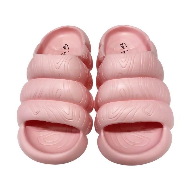 Sandalia Slip On Clouds Rosa Mujer-3