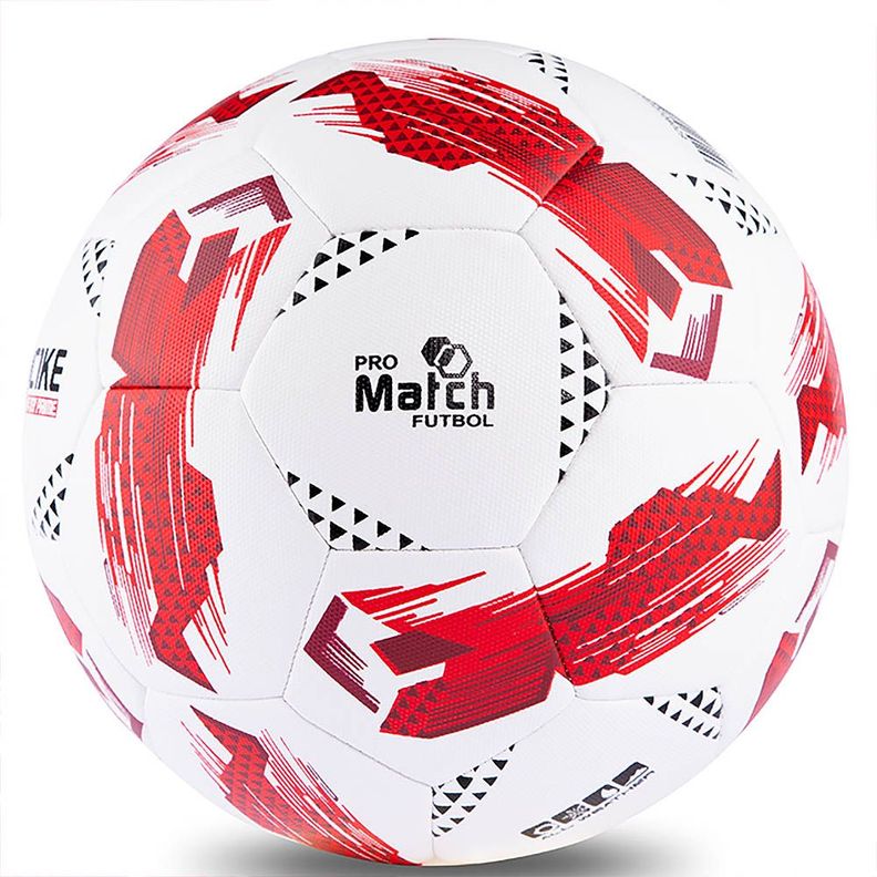 Balón de Fútbol N°5 Vincero Rojo Cac1ke-1