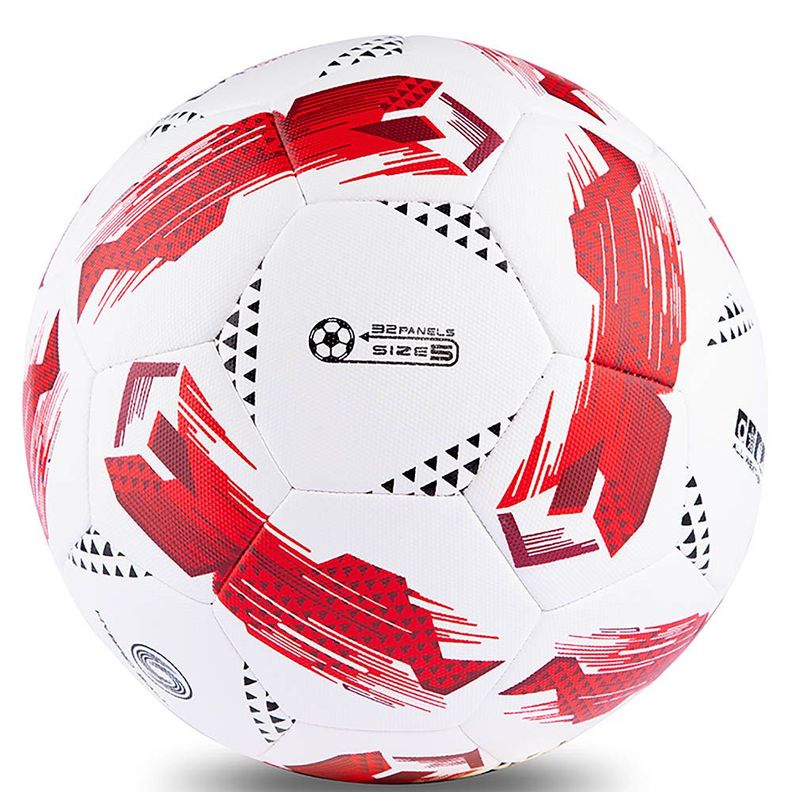 Balón de Fútbol N°5 Vincero Rojo Cac1ke-2