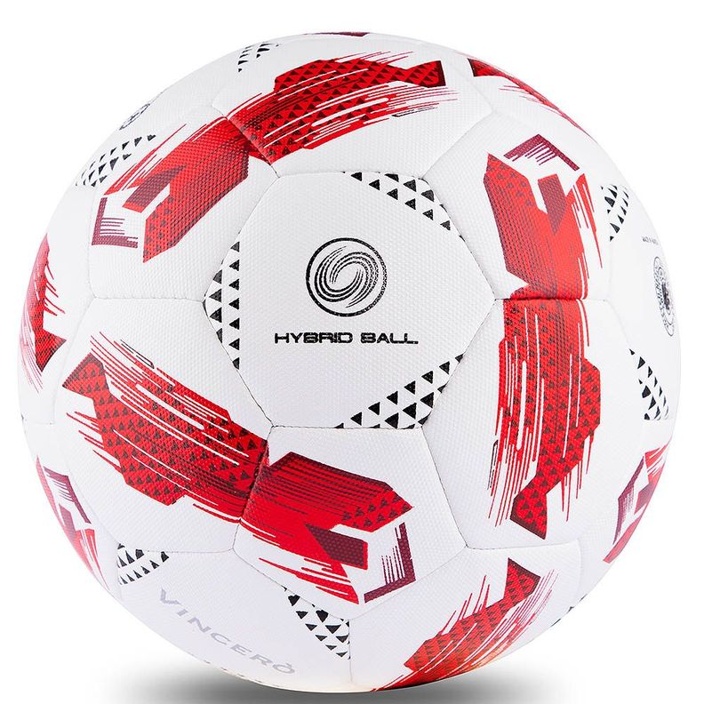 Balón de Fútbol N°5 Vincero Rojo Cac1ke-4