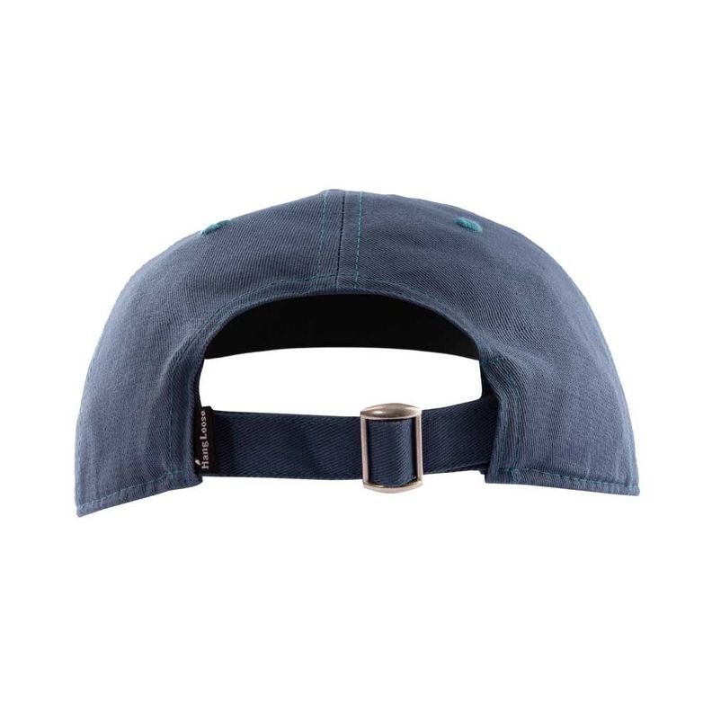 Jockey Gorro Hombre Plano Azul Hang Loose-3
