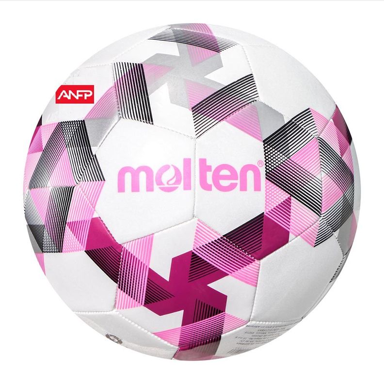 Balon De Futbol Molten 1000 FG ANFP Logo Rosado-0