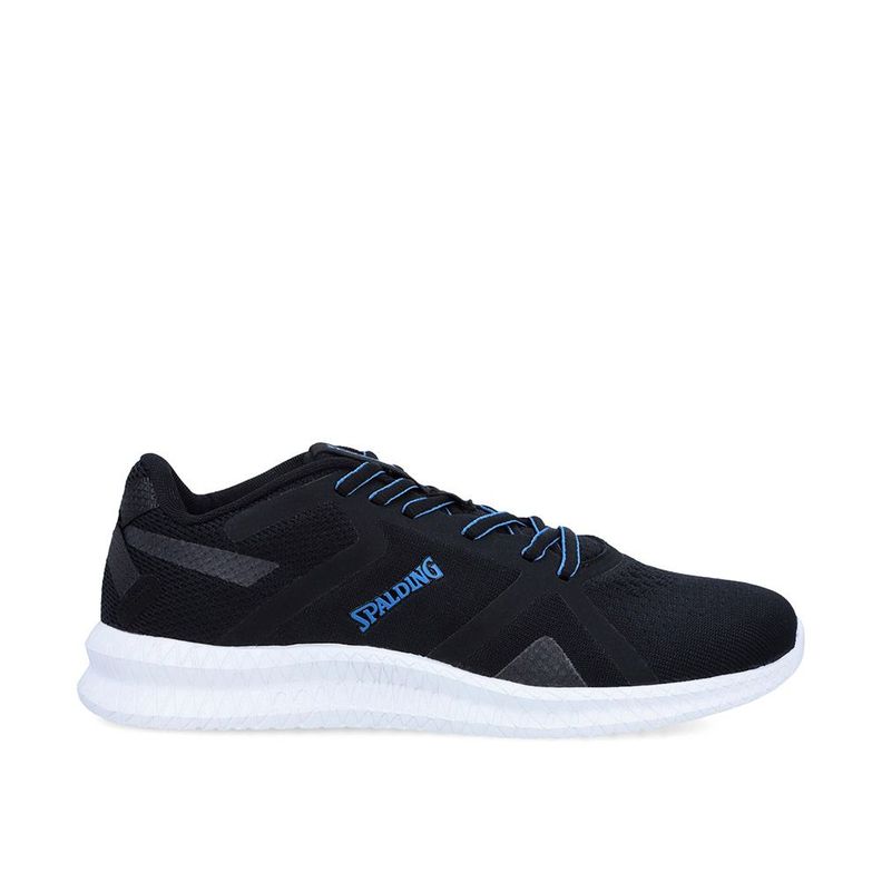 Zapatilla Deportiva Hombre FSM Negro Turquesa Spalding-0