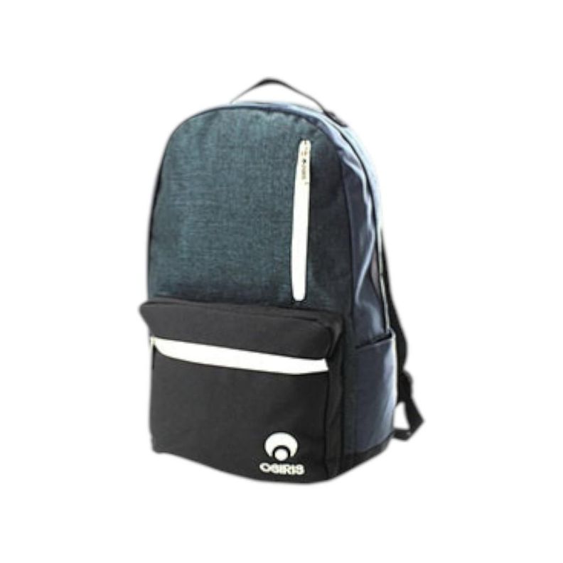 Mochila Osiris Urbana Trabajo Moderna Resistente Navy Verde