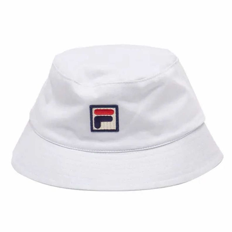 Gorro Bucket Blanco Classic Unisex Fila-0