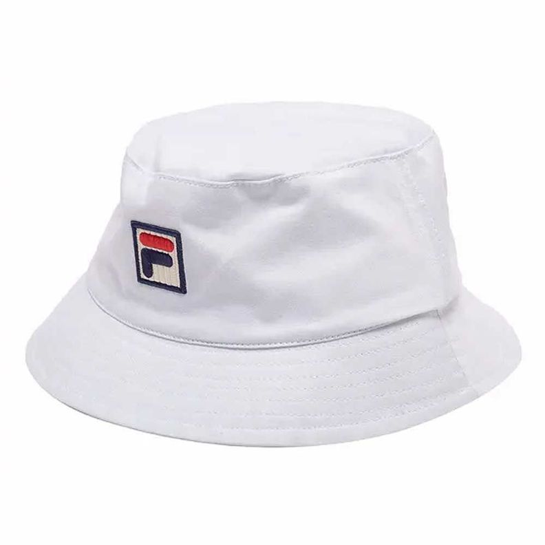 Gorro Bucket Blanco Classic Unisex Fila-1