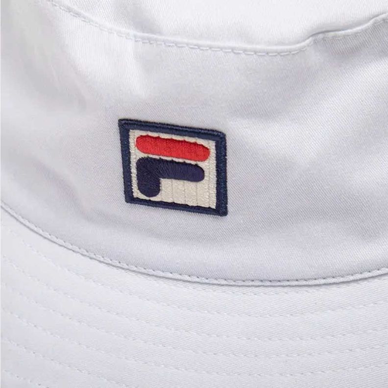 Gorro Bucket Blanco Classic Unisex Fila-3