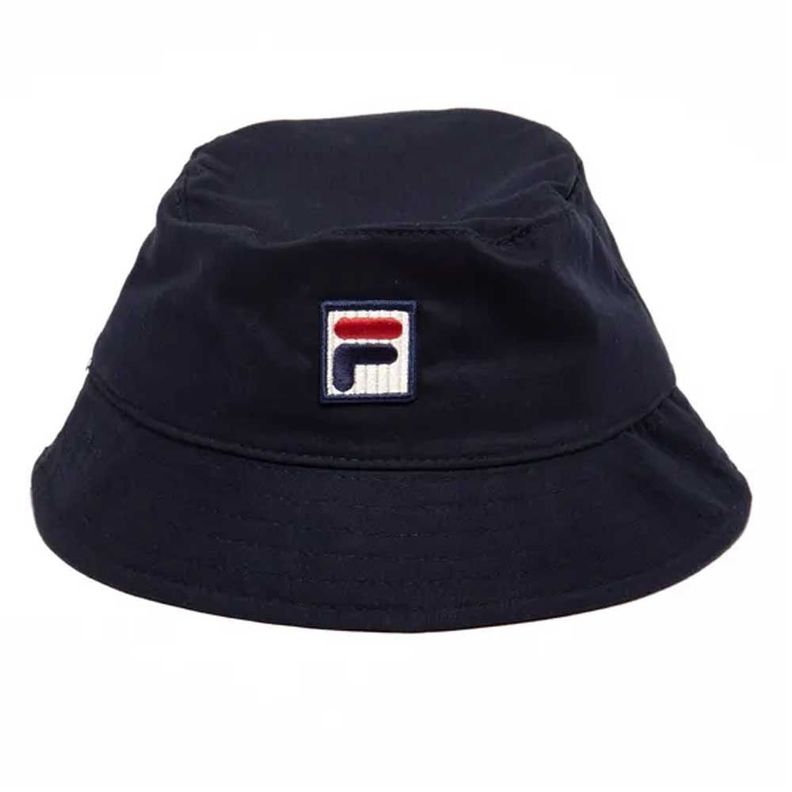 Gorro Bucket Negro Classic Unisex Fila-0