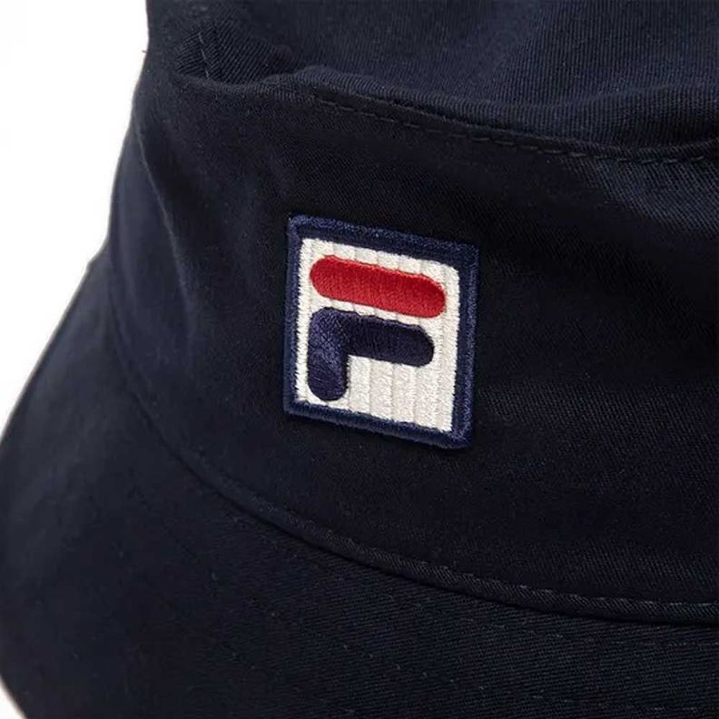 Gorro Bucket Negro Classic Unisex Fila-3