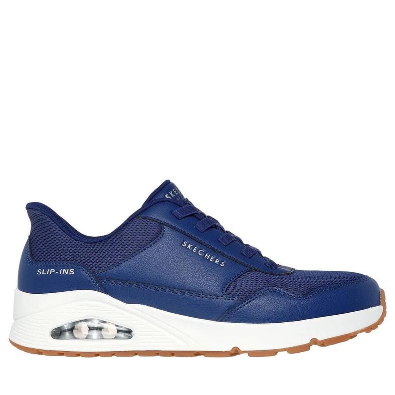 Zapatillas Urbanas Skechers Hombre Slip-ins Uno 183022-NVY-0